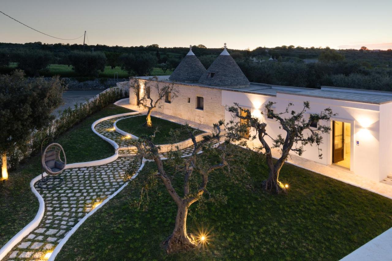 Mandolario Trulli Resort 마르티나프란카 외부 사진
