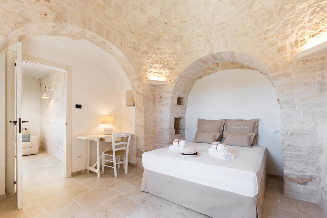 Mandolario Trulli Resort 마르티나프란카 외부 사진