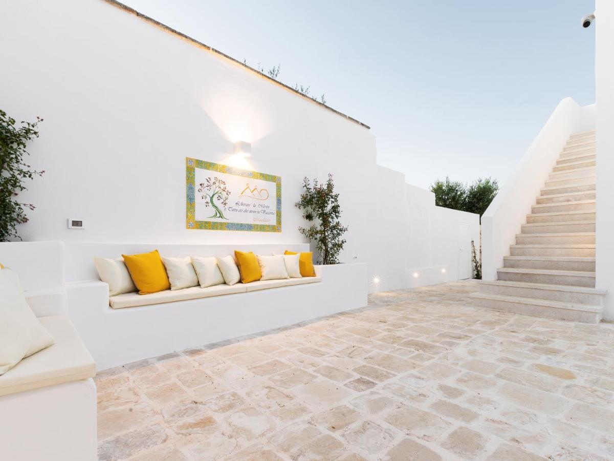 Mandolario Trulli Resort 마르티나프란카 외부 사진