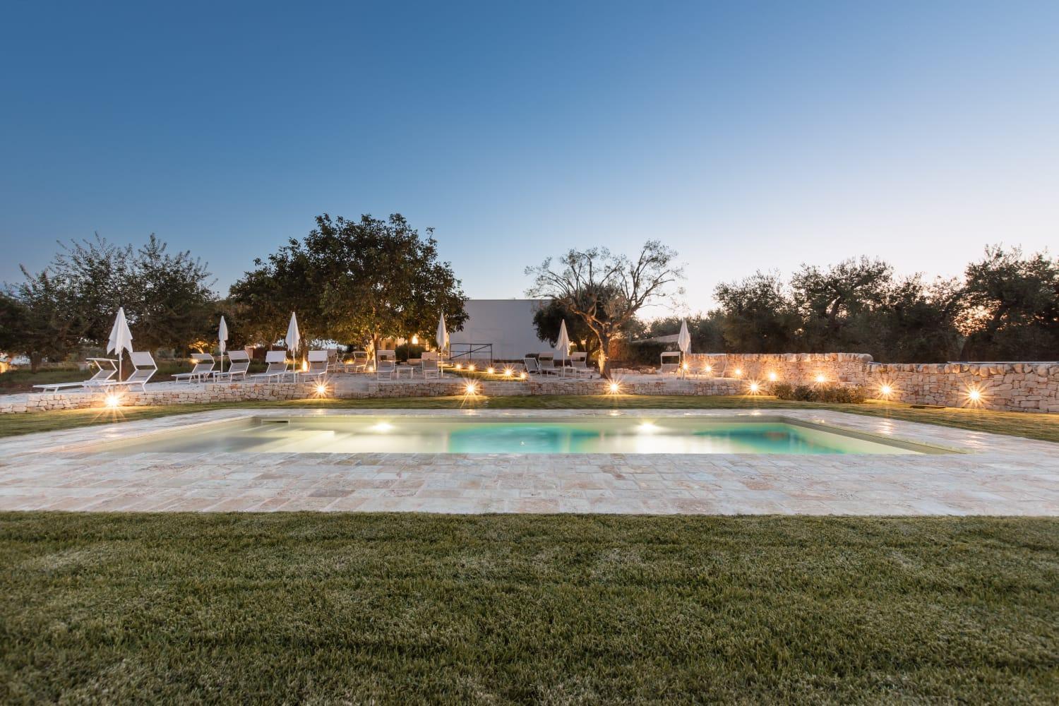 Mandolario Trulli Resort 마르티나프란카 외부 사진
